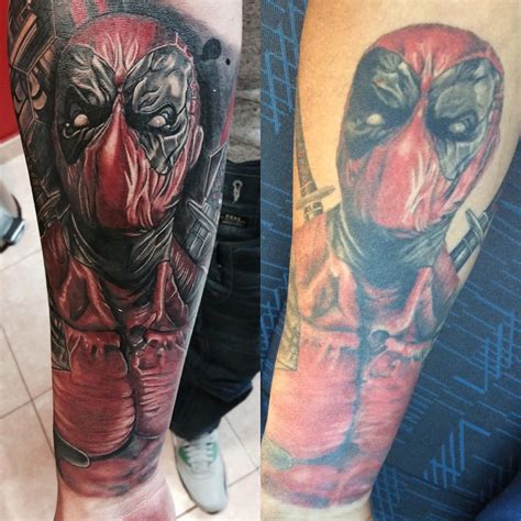 We've all seen chest tattoos, especially those over the heart, that profess undying love. Death Pool Cover Up Tattoo ~ Tattoo Geek - Ideas for best ...
