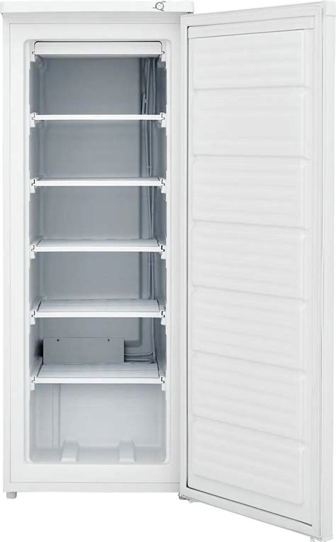 Frigidaire Ffum0623aw 22 6 Cu Ft Capacity Compact Upright Freezer