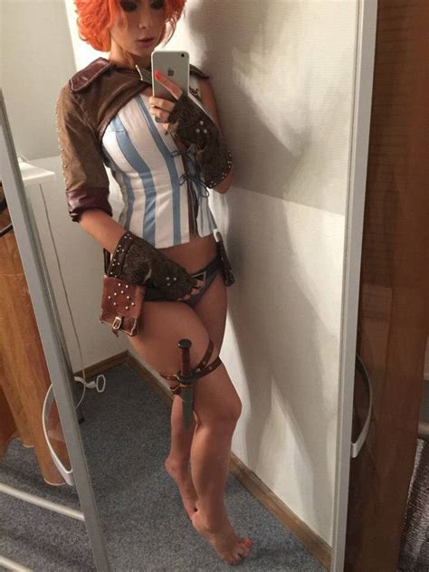 Jannet Incosplay Nude Triss Merigold Cosplay Leaked Dirtyship Com