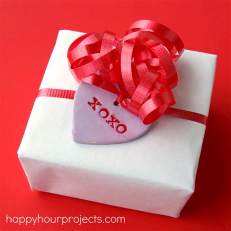Check spelling or type a new query. Polymer Clay Gift Tags For Valentine's Day - Happy Hour ...