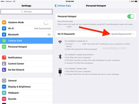 Use the find my ipad feature to reset your ipad remotely. How to Change Wi-Fi Personal Hotspot Password on iPhone or ...