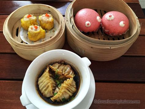 The sister company of the ramen stall, the dim sum place serves cantonese style cuisine with a twist of local taste. Dim Sum & Co.: A place to enjoy pork-free dim sum... and ...
