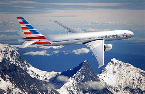 Boeing 777 300 Of American Airlines New Look Aircraft Wallpaper 3220
