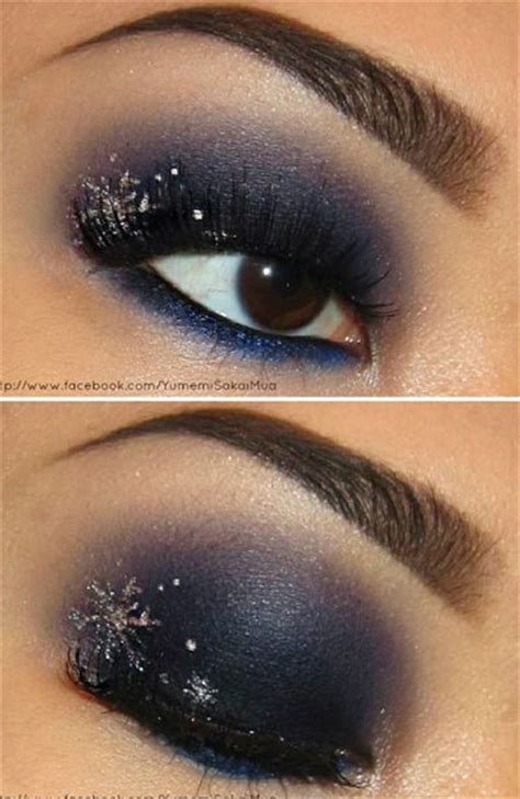 12 Best Winter And Snow Eye Make Up Looks Ideas And Trends 2015 Modern