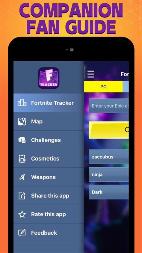 Fortnite Tracker Pc