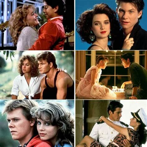 80s Movie Couples Shared From An All About The 80s Site On Fb Movie