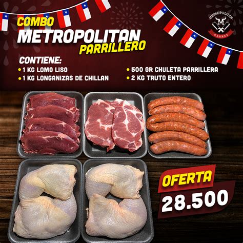 Metropolitan Parrillero 1 Carnes Metropolitan