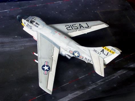 Named the sky knight it is available with options such as a search light and infrared sensors. 1:72 Douglas F3D-3/F-10C "Skyknight"; aircraft "215" (s/n ...