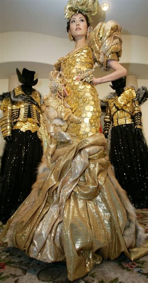 Fifteen Most Expensive Dresses Kaleidoscope Effect