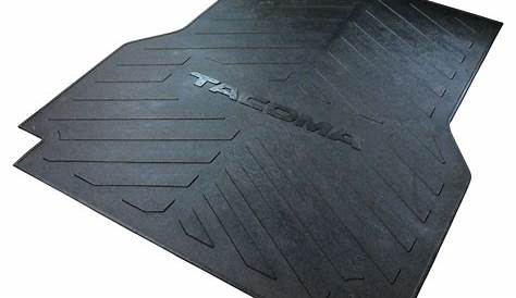 toyota tacoma bed liner mat