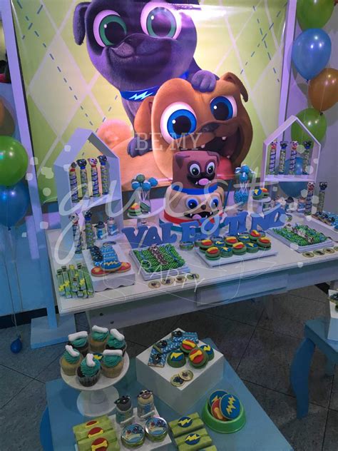 Puppy Dog Pals Birthday Party - Riset
