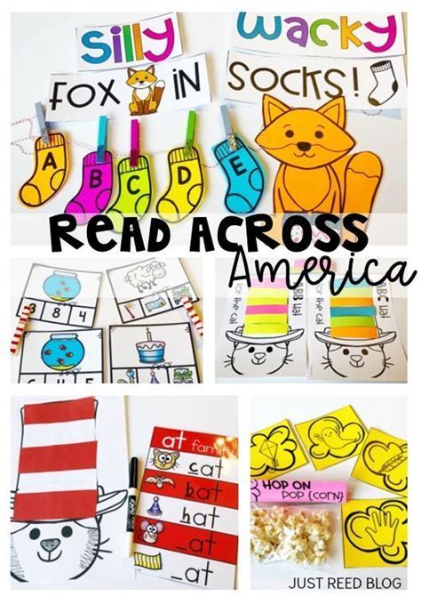 11 Activities For Read Across America Week Preschool Reading