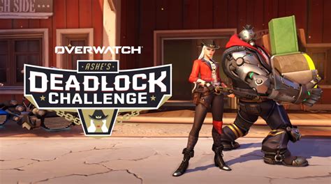 Overwatch Ashes Deadlock Challenge How To Get Free