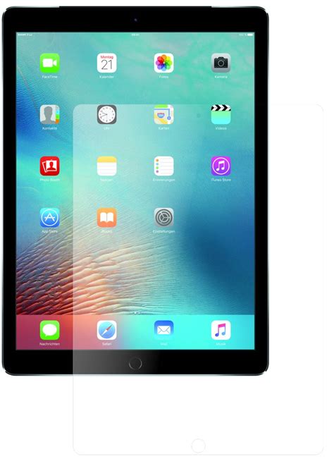 Eine der wichtigsten fragen, die beim kauf einer displayschutzfolie aufkommen ist, welche eigenschaften diese haben soll. Schutzfolie für Apple iPad Pro 12,9 Zoll (2016) Anti-Shock ...