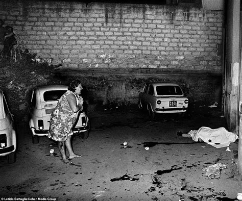 Sicilian Mafias Murders Shown In Images Taken By Female Photographer
