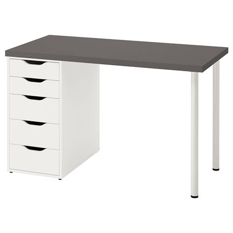 Check spelling or type a new query. LAGKAPTEN / ALEX Desk - dark gray/white - IKEA