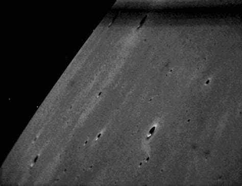 Nasa Moon Dust Probe Beams Its 1st Lunar Photos To Earth Space