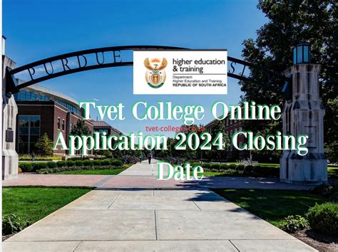 Tvet College Online Application 2024 Closing Date Tvet Colleges
