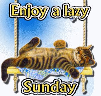 Enjoy A Lazy Sunday Pictures Photos And Images For Facebook Tumblr Pinterest And Twitter