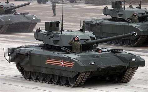 Tank Terror Just How Deadly Is Russias New Armata Tank The