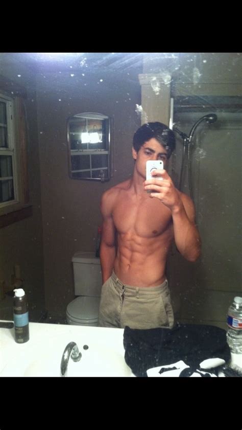Tan With Abs Washboard Abs Abs Mirror Selfie