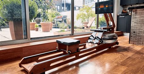 This Rowing Machine Turns Working Out Into A Game With Races