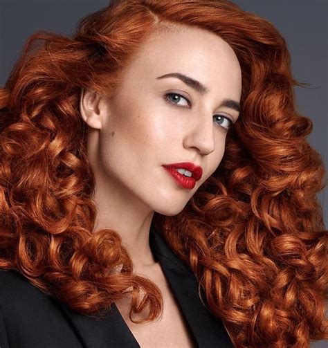 Coloration Rousse Tendance Plein De Nuances Flamboyantes Pour Un Look