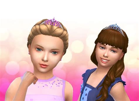 Sparkling Tiara My Stuff Sims 4 Children Sims 4 Sims 4 Studio