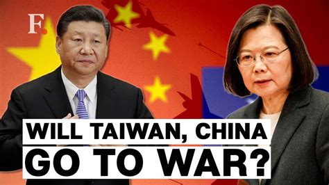 Heres All You Need To Know About The China Taiwan Dispute F Unpacked Youtube