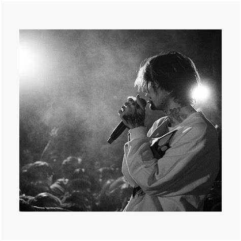 Lil Peep Performance Photographic Print By Keiraburns Lil Peep