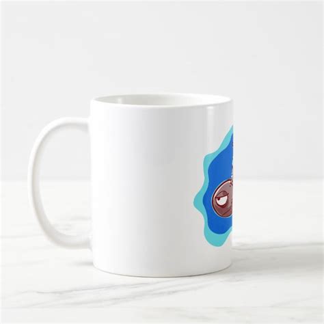Design your own custom mug. funny little submarine cartoon coffee mug Custom office ...