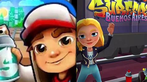Subway Surfers Buenos Aires 2023 Freya Youtube