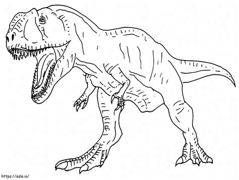 Giganotosaurus 2 Coloring Page