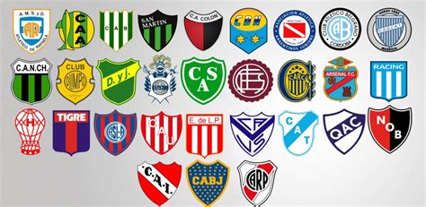 ¿reconocés Todos Los Escudos Del Fútbol Argentino Mendoza Post