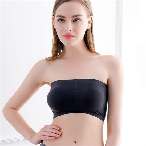Explore a wide range of the best bra crop top on aliexpress to find one that suits you! Sexy Strapless Crop Top Breathable Bras Tube Cropped 2018 ...