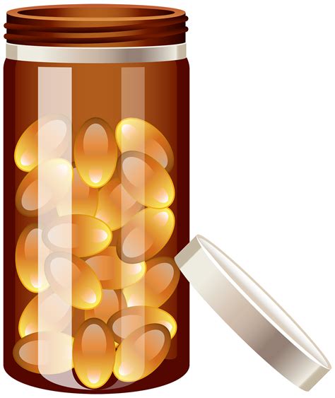 Pill Bottle Png Transparent - matanetutorials png image