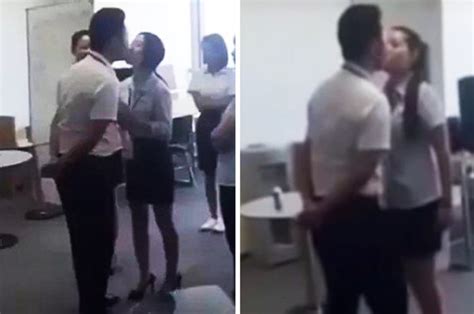 Creepy Chinese Boss Forces Female Employees To Kiss Him Every Morning Daily Star