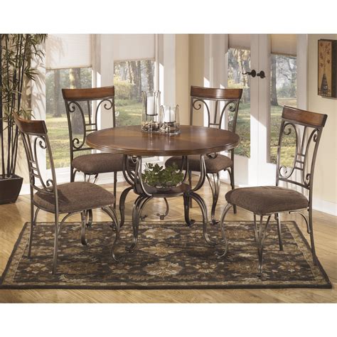 Signature Design By Ashley Plentywood 5 Piece Dining Set And Reviews