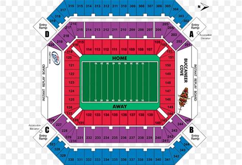 Dodger Stadium Seating Map