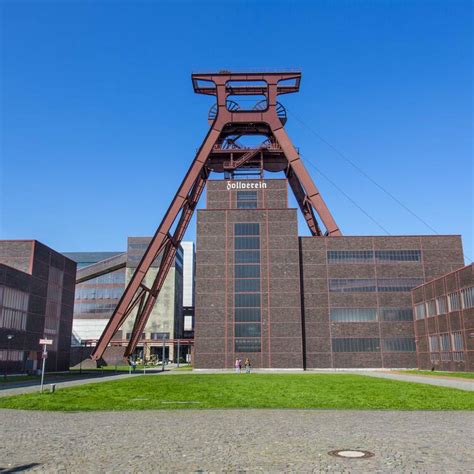 Zollverein Coal Mine Industrial Complex In Essen Unesco World