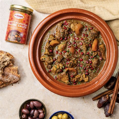 Hearty Moroccan Tagine Sauce By Amboora Condiments Sauces Todelli