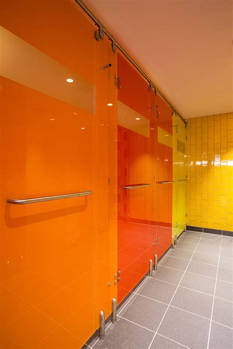 Home to the region's most growing and vibrant design community. Gymbox, London Victoria (Case Study) - Washroom Washroom