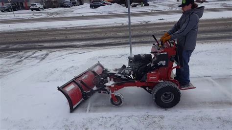Toro Grandstand Multi Force Sidewalk Demo And Back Drag Multi Snow