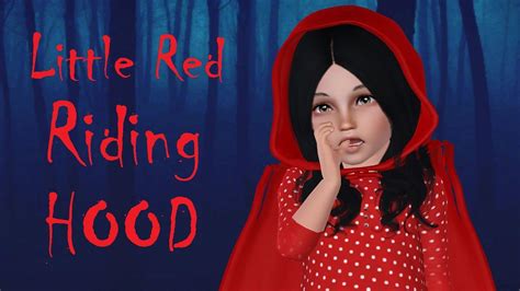 Create A Sim Halloween Special Little Red Riding Hood Youtube