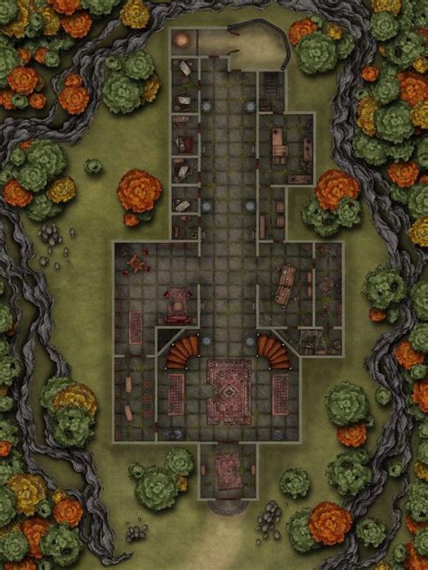 Pin By Mircea Marin On Dnd Maps Dungeon Maps Dnd Dungeon