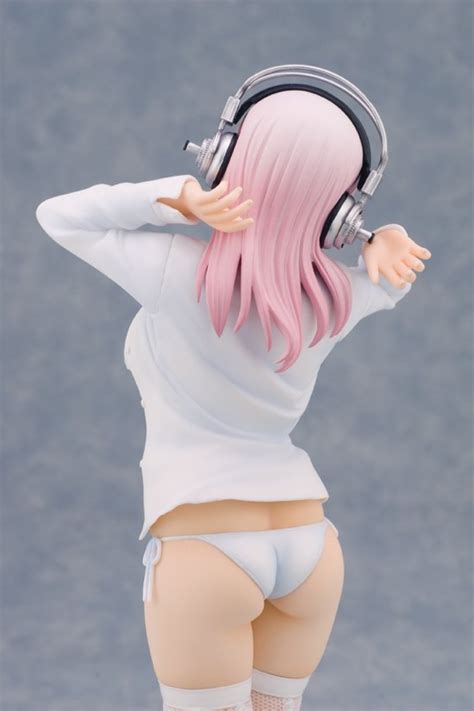 SoniComi Super Sonico Sonico Skytube Gravure Swimsuit White Ver Alphamax