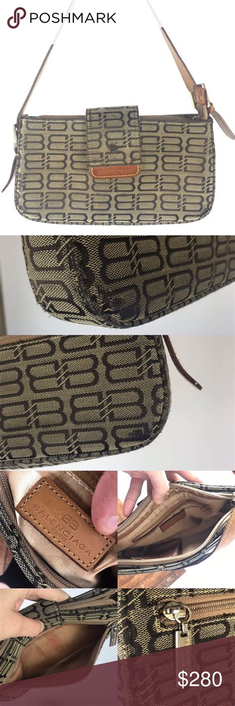 Please provide a valid price range. Very rare monogram vintage balenciaga bag Very rare ...