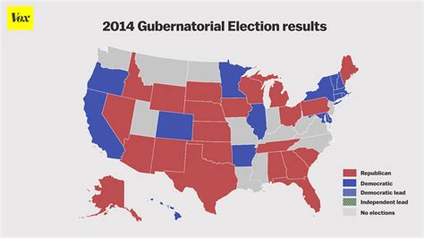 Maps And Charts That Explain The Midterm Elections Vox