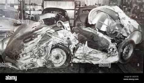 James Dean Car Crash Hi Res Stock Photography And Images Alamy