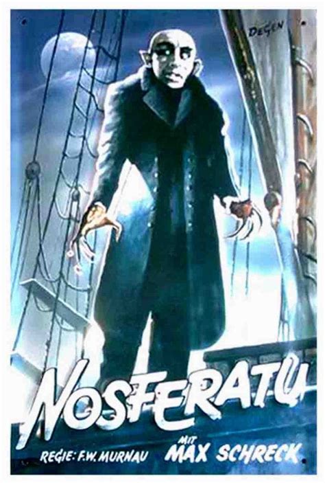 Historical Nonfiction Nosferatu The First Vampire Film Was Released